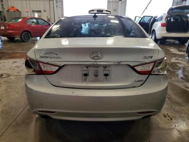5NPEC4AB0CH454292 - 2012 HYUNDAI SONATA SE SILVER photo 6