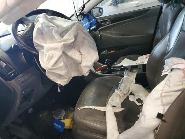 5NPEC4AB0CH454292 - 2012 HYUNDAI SONATA SE SILVER photo 7