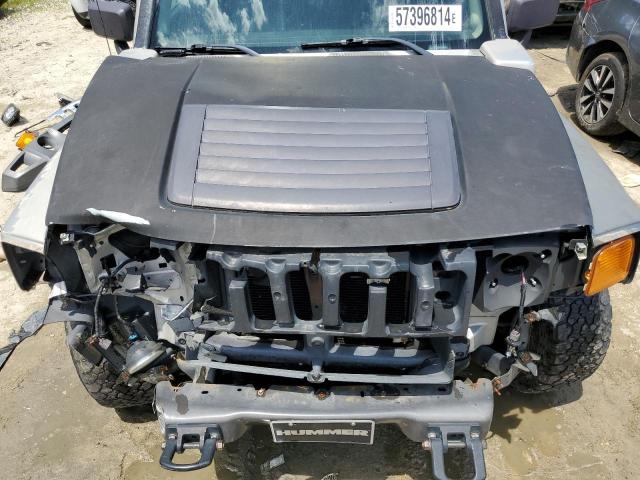 5GTDN136668296315 - 2006 HUMMER H3 TWO TONE photo 12