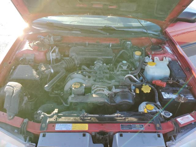 4S3BG6853X7612850 - 1999 SUBARU LEGACY OUTBACK MAROON photo 11