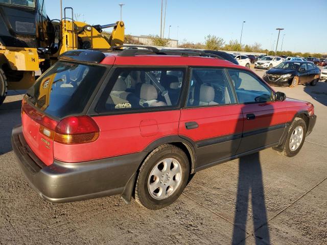 4S3BG6853X7612850 - 1999 SUBARU LEGACY OUTBACK MAROON photo 3