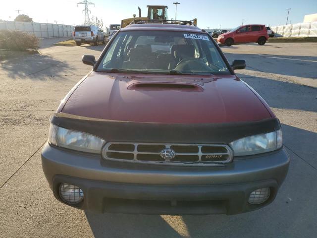 4S3BG6853X7612850 - 1999 SUBARU LEGACY OUTBACK MAROON photo 5