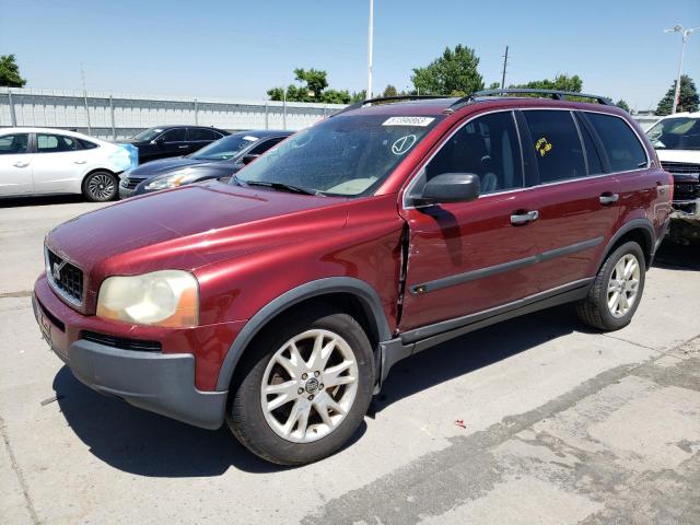 YV4CZ592761253708 - 2006 VOLVO XC90 RED photo 1