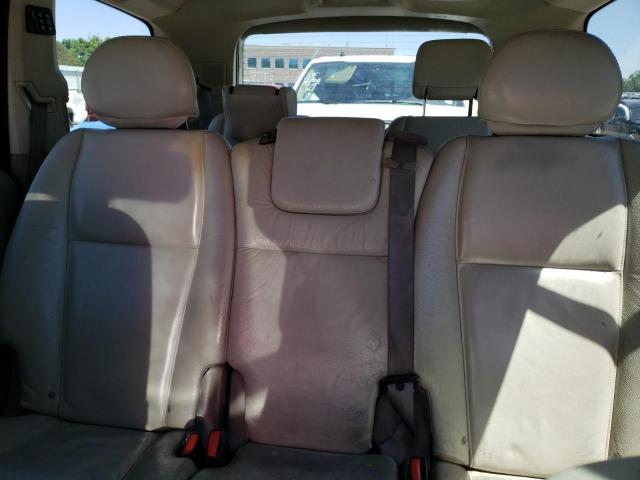 YV4CZ592761253708 - 2006 VOLVO XC90 RED photo 10
