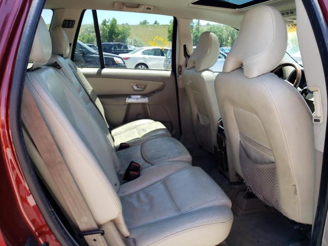 YV4CZ592761253708 - 2006 VOLVO XC90 RED photo 11