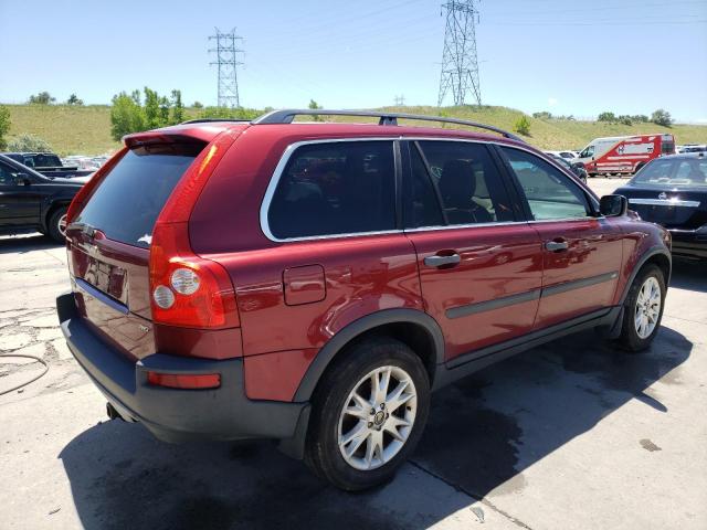 YV4CZ592761253708 - 2006 VOLVO XC90 RED photo 3