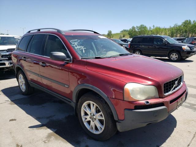 YV4CZ592761253708 - 2006 VOLVO XC90 RED photo 4