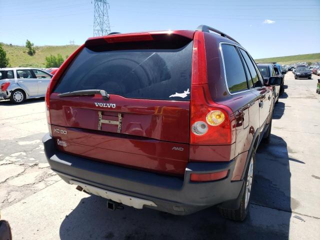 YV4CZ592761253708 - 2006 VOLVO XC90 RED photo 6