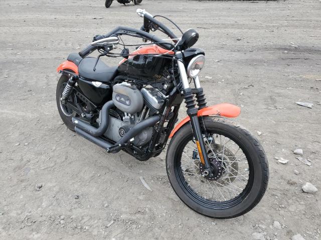 1HD1CZ31X8K435028 - 2008 HARLEY-DAVIDSON XL1200 N ORANGE photo 1