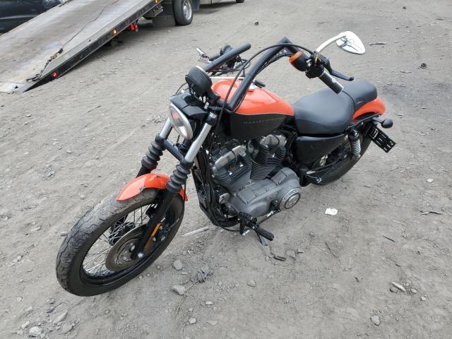 1HD1CZ31X8K435028 - 2008 HARLEY-DAVIDSON XL1200 N ORANGE photo 2