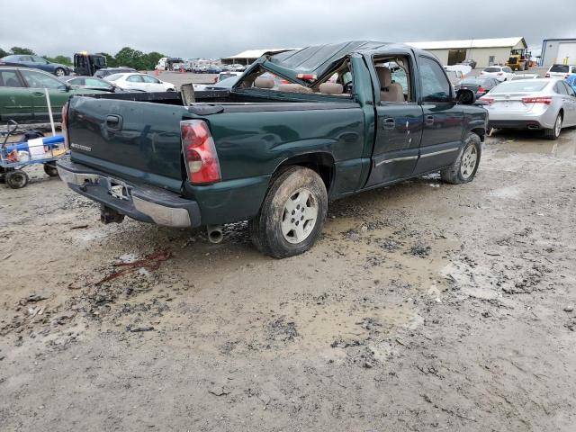 2GCEC13Z571142081 - 2007 CHEVROLET SILVERADO C1500 CLASSIC CREW CAB GREEN photo 3