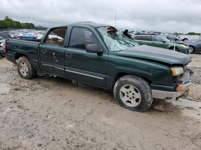 2GCEC13Z571142081 - 2007 CHEVROLET SILVERADO C1500 CLASSIC CREW CAB GREEN photo 4