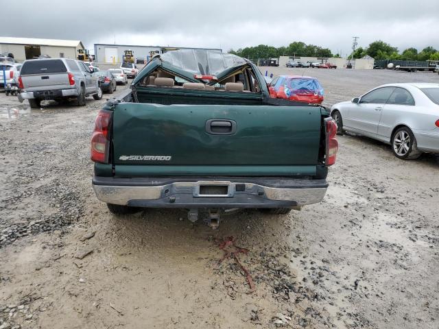 2GCEC13Z571142081 - 2007 CHEVROLET SILVERADO C1500 CLASSIC CREW CAB GREEN photo 6