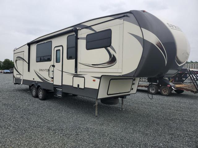 4YDF33424J1530995 - 2018 KEYSTONE SPRINTER BEIGE photo 1