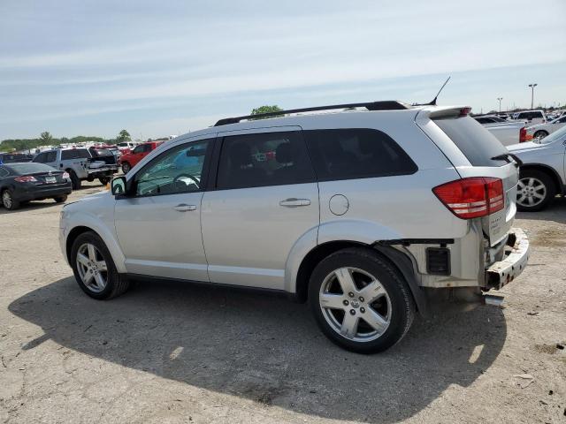 3D4PH5FV4AT269018 - 2010 DODGE JOURNEY SXT SILVER photo 2