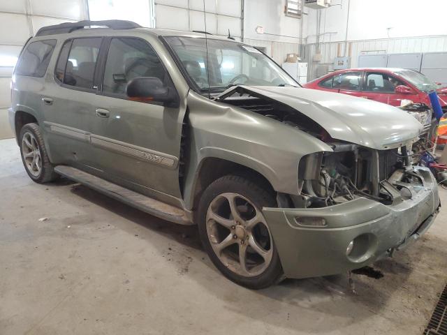 1GKET16S646159415 - 2004 GMC ENVOY XL GREEN photo 4