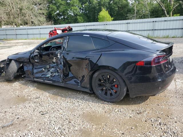 5YJSA1E43HF184578 - 2017 TESLA MODEL S Negro foto 2