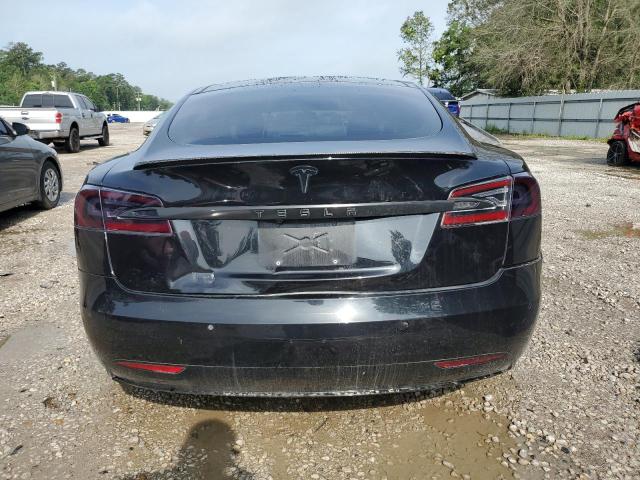 5YJSA1E43HF184578 - 2017 TESLA MODEL S Negro foto 6