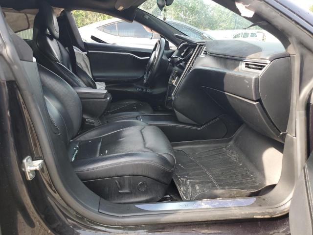 5YJSA1E43HF184578 - 2017 TESLA MODEL S Negro foto 7