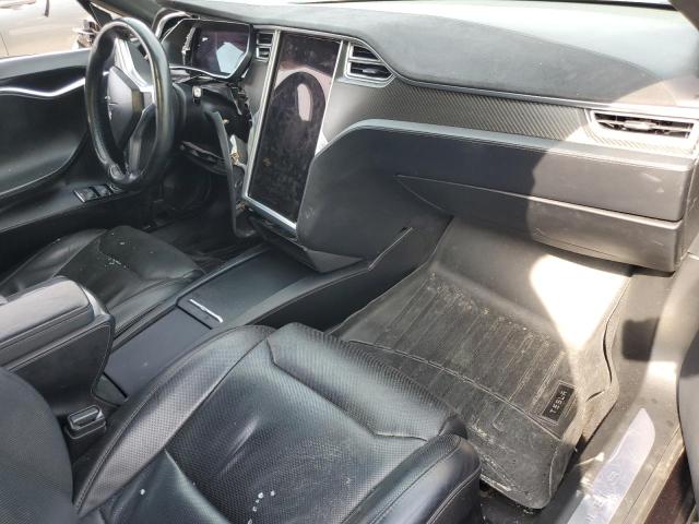 5YJSA1E43HF184578 - 2017 TESLA MODEL S Negro foto 8