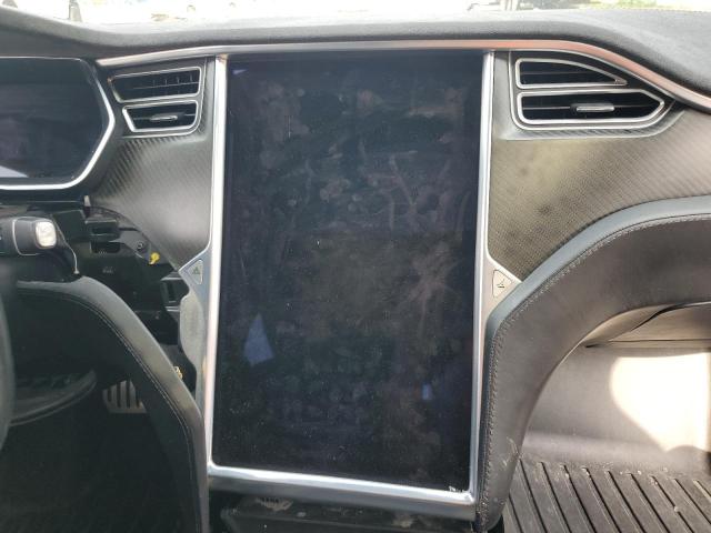 5YJSA1E43HF184578 - 2017 TESLA MODEL S Negro foto 9