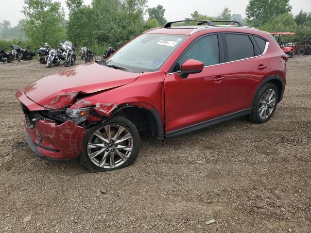 JM3KFBDY0K0506991 - 2019 MAZDA CX-5 GRAND TOURING RESERVE RED photo 1