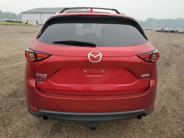 JM3KFBDY0K0506991 - 2019 MAZDA CX-5 GRAND TOURING RESERVE RED photo 6