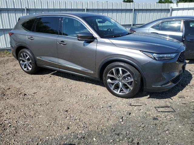 5J8YE1H4XNL017123 - 2022 ACURA MDX TECHNOLOGY GRAY photo 4