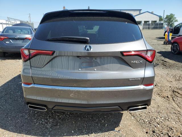 5J8YE1H4XNL017123 - 2022 ACURA MDX TECHNOLOGY GRAY photo 6