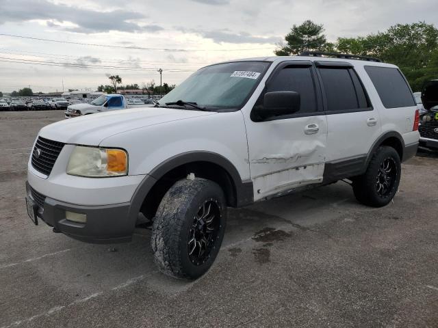 1FMPU16525LA09957 - 2005 FORD EXPEDITION XLT WHITE photo 1