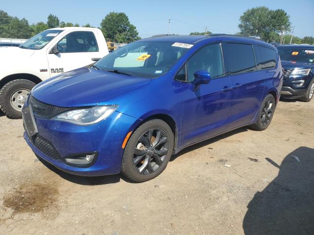 2C4RC1EG0KR525353 - 2019 CHRYSLER PACIFICA TOURING L PLUS BLUE photo 1