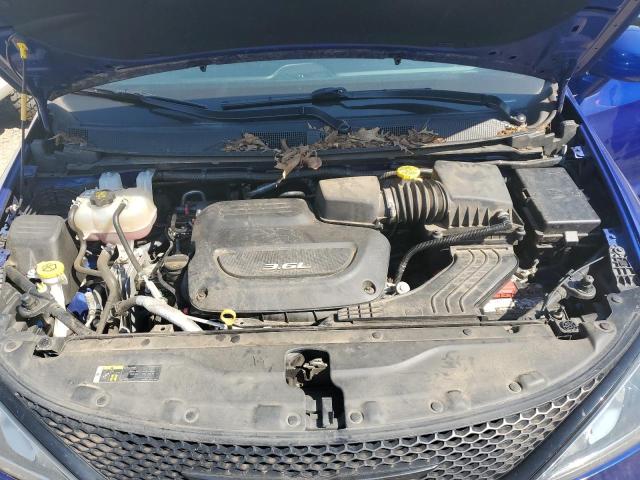 2C4RC1EG0KR525353 - 2019 CHRYSLER PACIFICA TOURING L PLUS BLUE photo 11