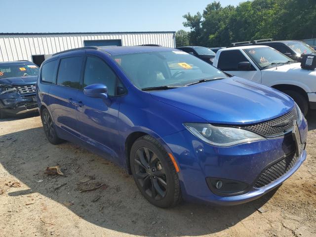 2C4RC1EG0KR525353 - 2019 CHRYSLER PACIFICA TOURING L PLUS BLUE photo 4