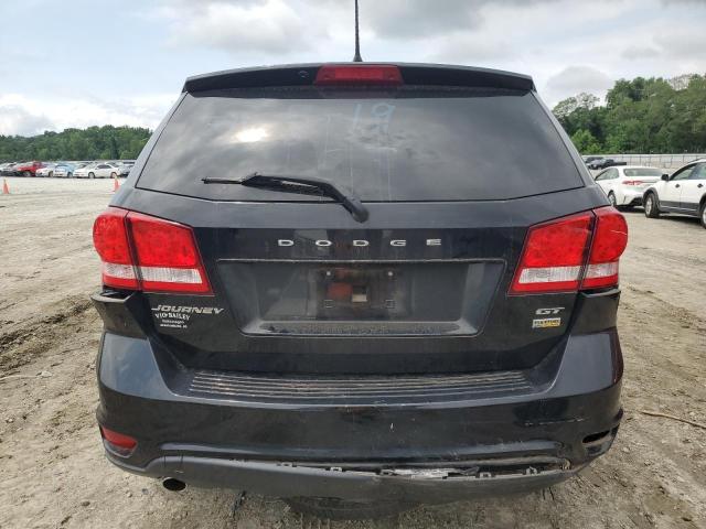 3C4PDCEG9JT469649 - 2018 DODGE JOURNEY GT BLACK photo 6