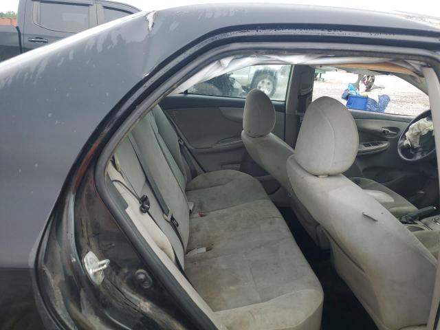 2T1BU4EE7CC830414 - 2012 TOYOTA COROLLA BASE BLACK photo 10