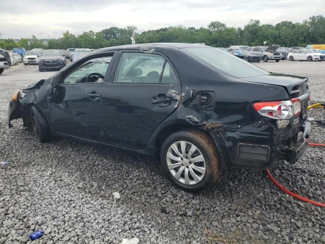 2T1BU4EE7CC830414 - 2012 TOYOTA COROLLA BASE BLACK photo 2