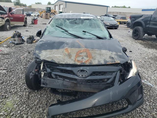 2T1BU4EE7CC830414 - 2012 TOYOTA COROLLA BASE BLACK photo 5
