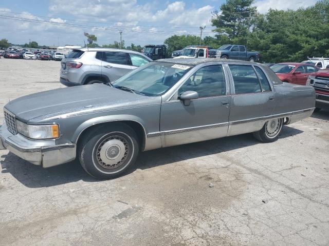 1G6DW5277PR712828 - 1993 CADILLAC FLEETWOOD CHASSIS GRAY photo 1