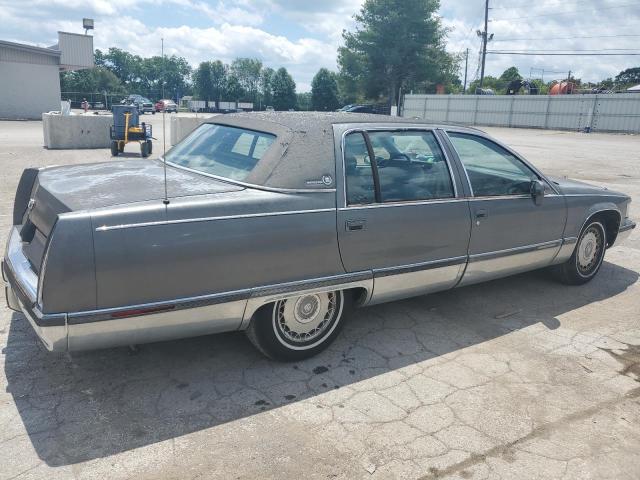 1G6DW5277PR712828 - 1993 CADILLAC FLEETWOOD CHASSIS GRAY photo 3