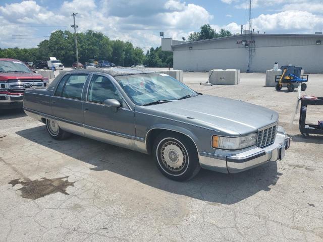 1G6DW5277PR712828 - 1993 CADILLAC FLEETWOOD CHASSIS GRAY photo 4