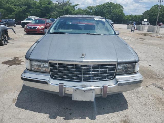 1G6DW5277PR712828 - 1993 CADILLAC FLEETWOOD CHASSIS GRAY photo 5