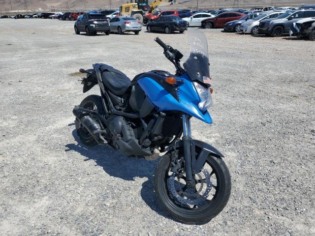 JH2RC6348EK000315 - 2014 HONDA NC700X DCT BLUE photo 1