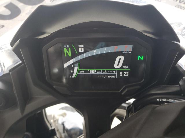 ML5EXER19PDA83454 - 2023 KAWASAKI EX650 R أسود صورة 7