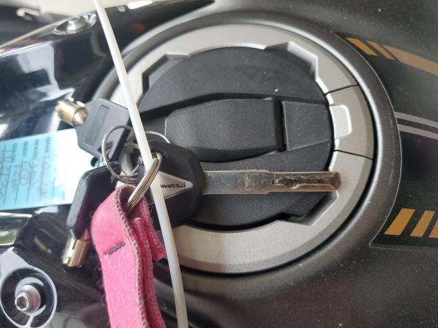 ML5EXER19PDA83454 - 2023 KAWASAKI EX650 R أسود صورة 8