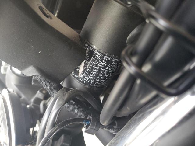 ML5EXER19PDA83454 - 2023 KAWASAKI EX650 R أسود صورة 9