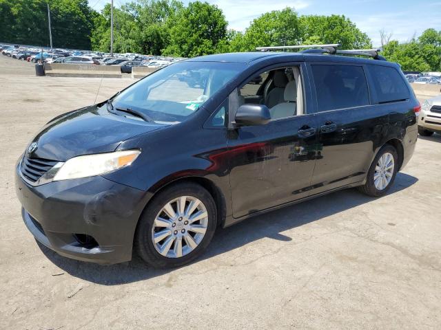 2011 TOYOTA SIENNA LE, 