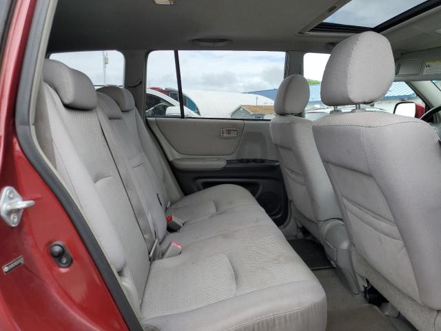 JTEHP21A570193737 - 2007 TOYOTA HIGHLANDER SPORT RED photo 10