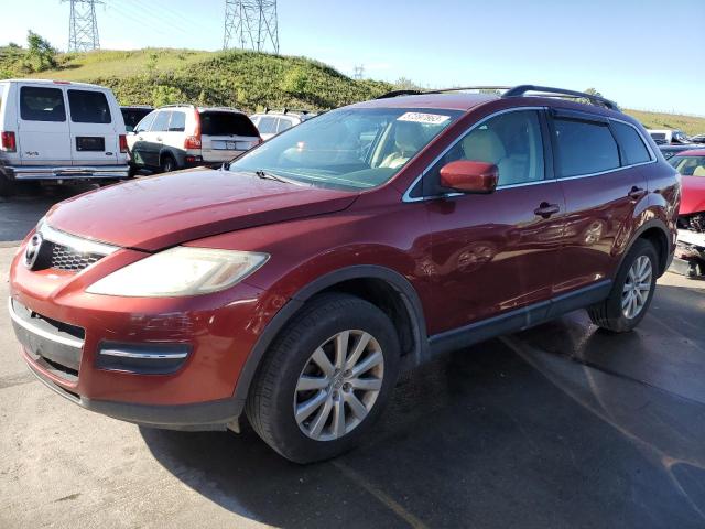 JM3TB38A080128652 - 2008 MAZDA CX-9 BURGUNDY photo 1