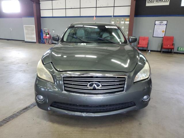 JN1BY1AR1BM372496 - 2011 INFINITI M37 X GREEN photo 5