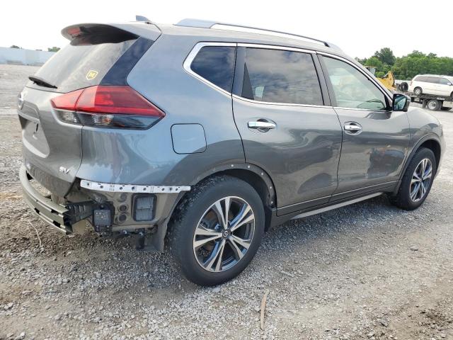 5N1AT2MT4KC787768 - 2019 NISSAN ROGUE S GRAY photo 3